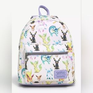 Loungefly Pokemon Eeveelutions Mini Backpack